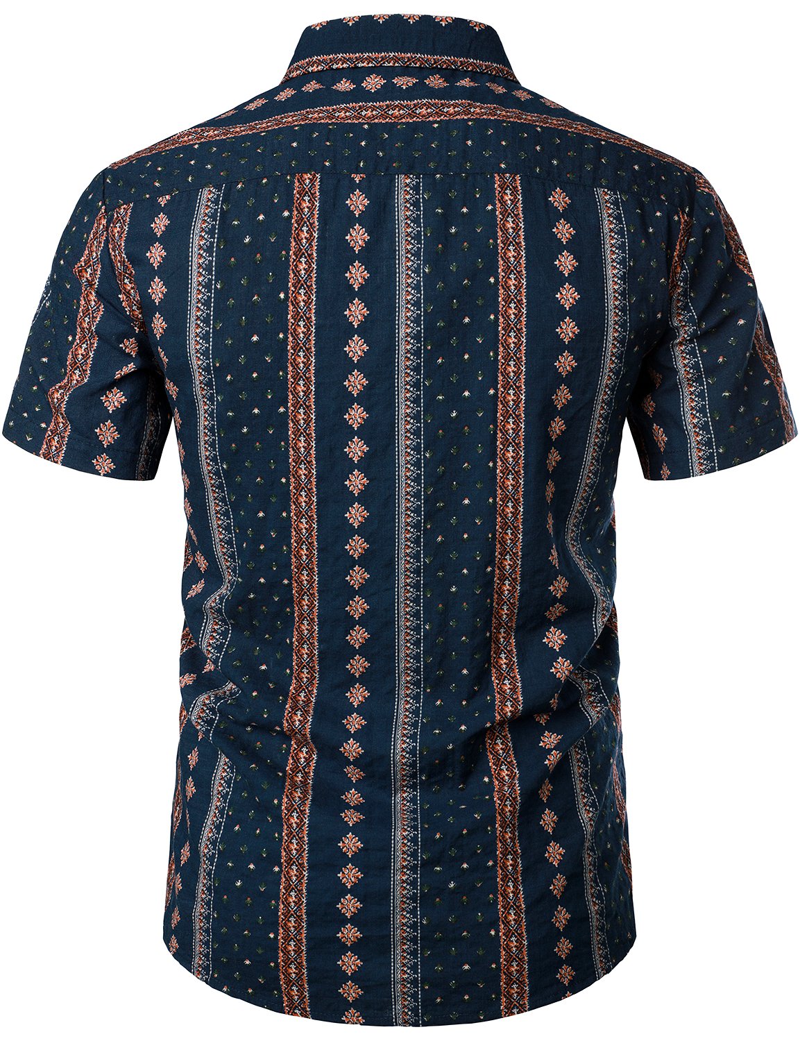 Men Casual Vintage Shirt And Shorts Set-Vacay Outfit