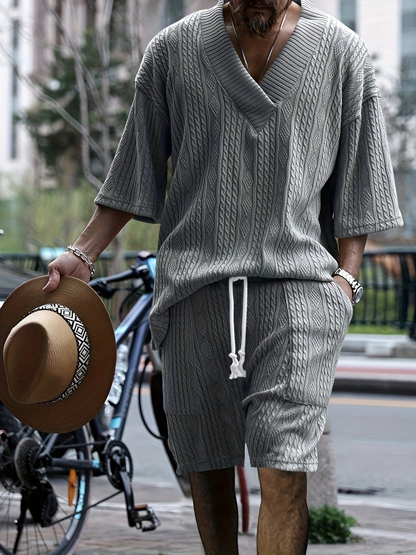 Versatile Knitwear 2 Piece Set-Vacay Outfit