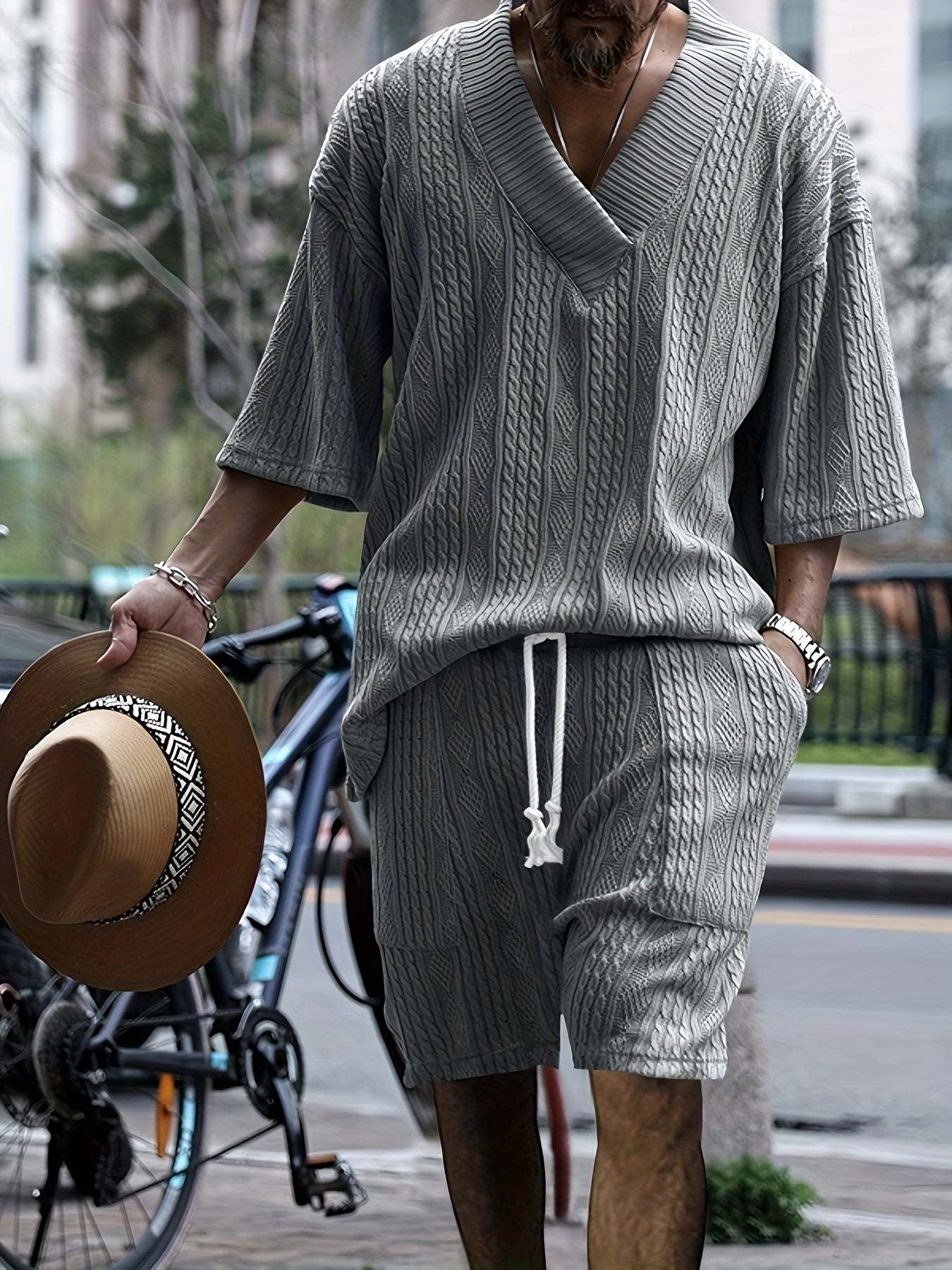 Versatile Knitwear 2 Piece Set-Vacay Outfit