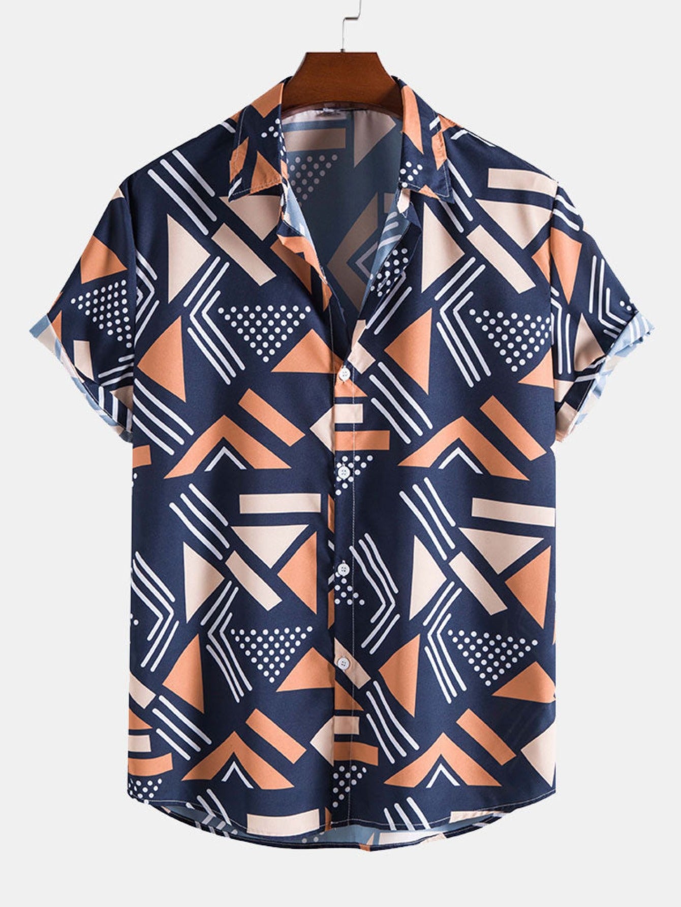 Geometric Pattern Comfortable Set-Vacay Outfit