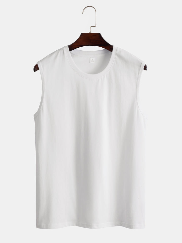 Basic Tank Top-Vacay Outfit