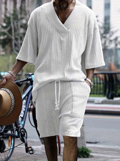 Versatile Knitwear 2 Piece Set-Vacay Outfit