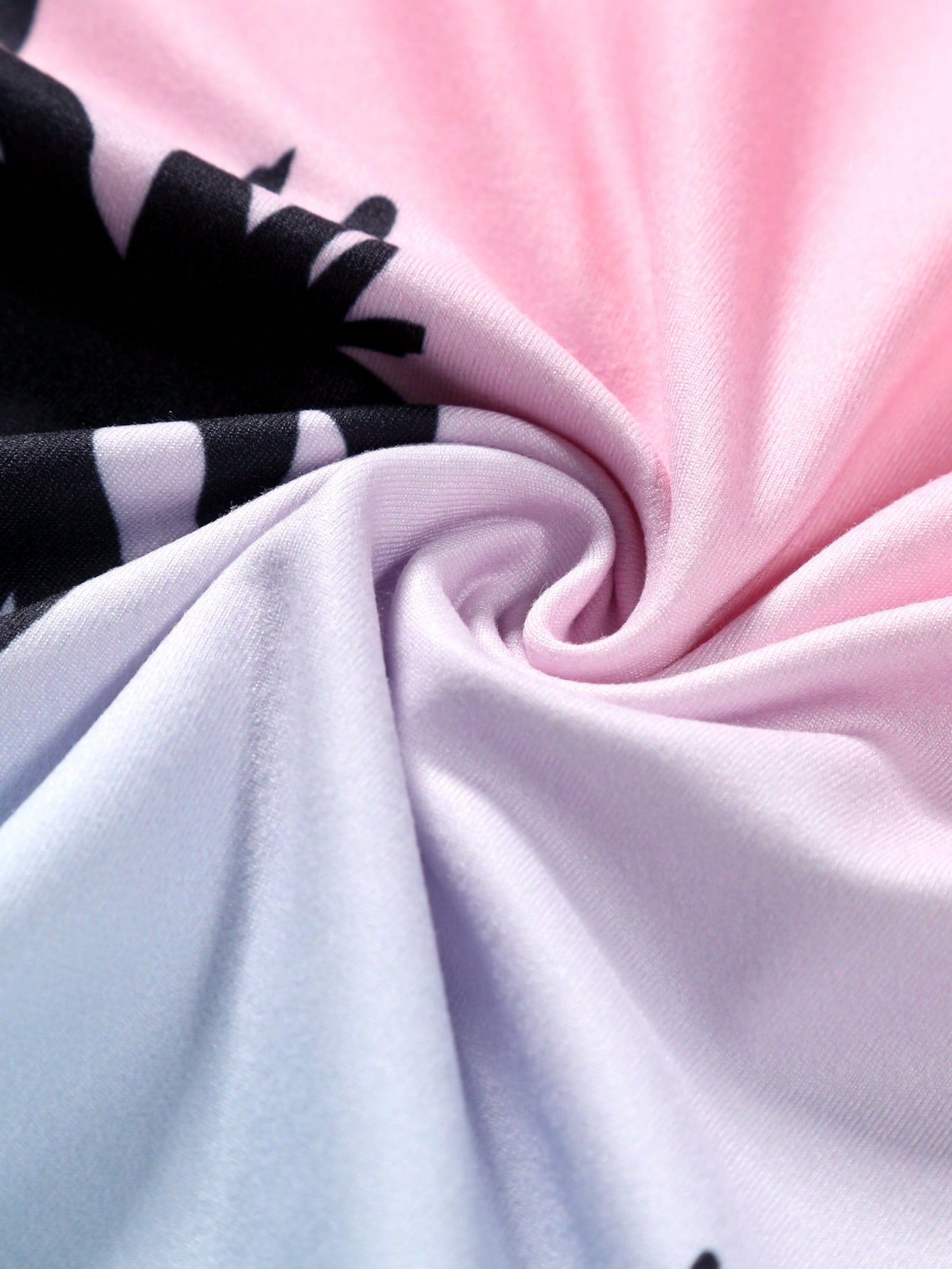 Sunset Palms Tee And Shorts Set-Vacay Outfit