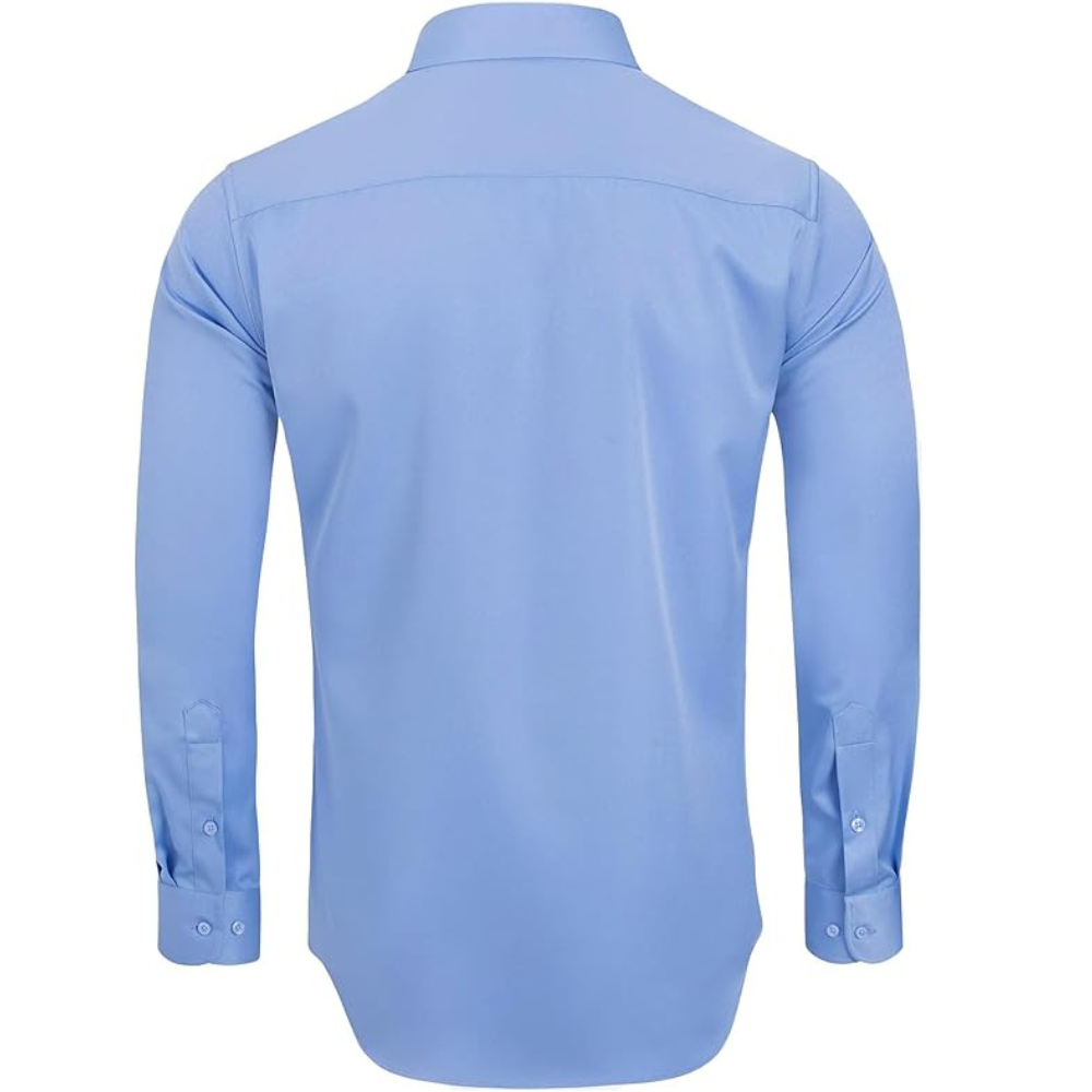 Sleeve And Formal Button Down Shirt Pocket Long For Men