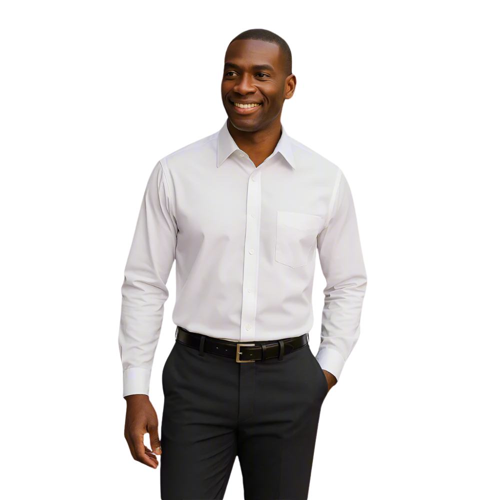 Modern Slim Fit Stretch Shirt