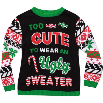 Ugly Christmas Sweater for Girls