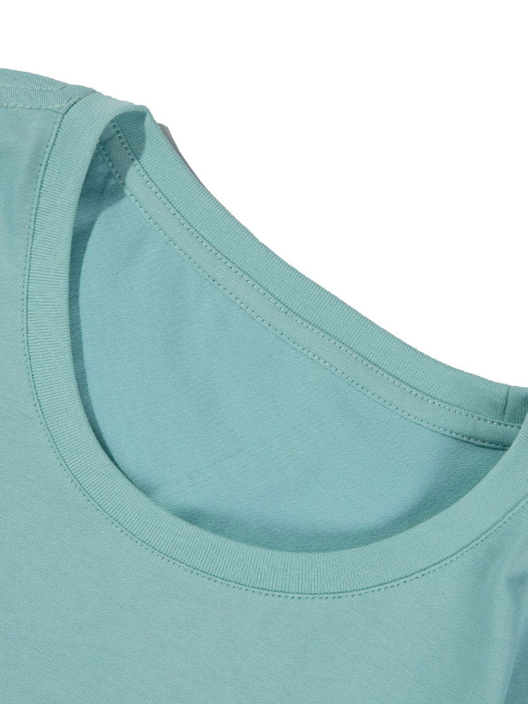 3 Pieces Basic T-Shirt-Vacay Outfit