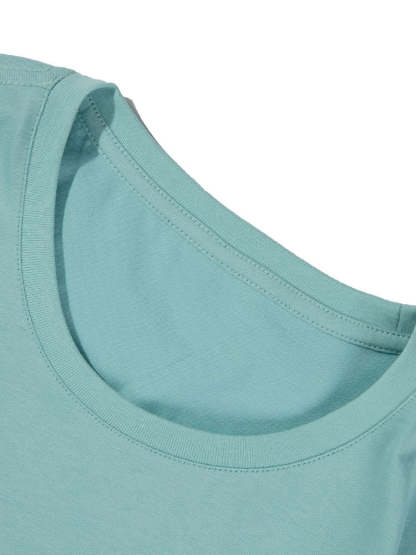 3 Pieces Basic T-Shirt-Vacay Outfit