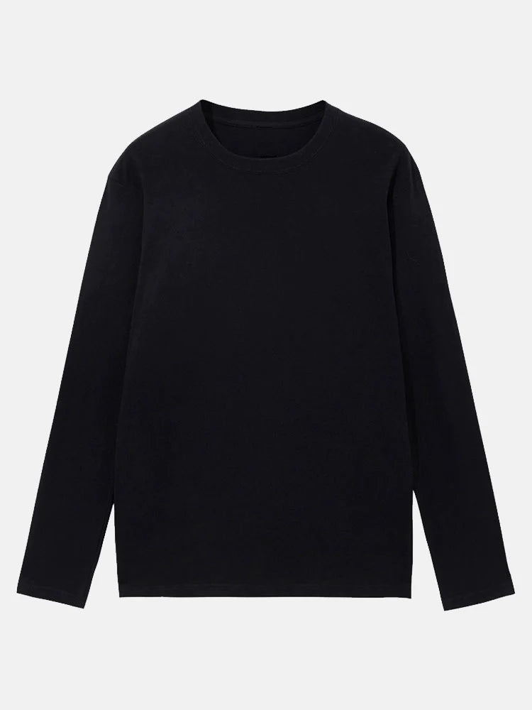 Basic Long Sleeve T-Shirt-Vacay Outfit