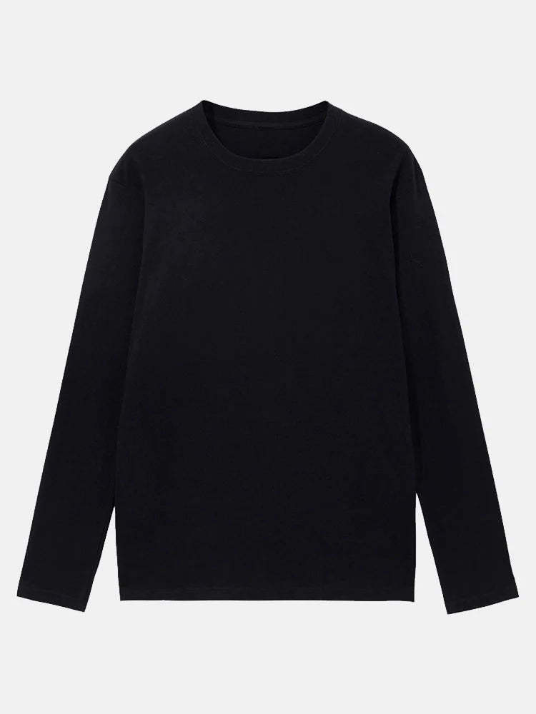 Basic Long Sleeve T-Shirt-Vacay Outfit