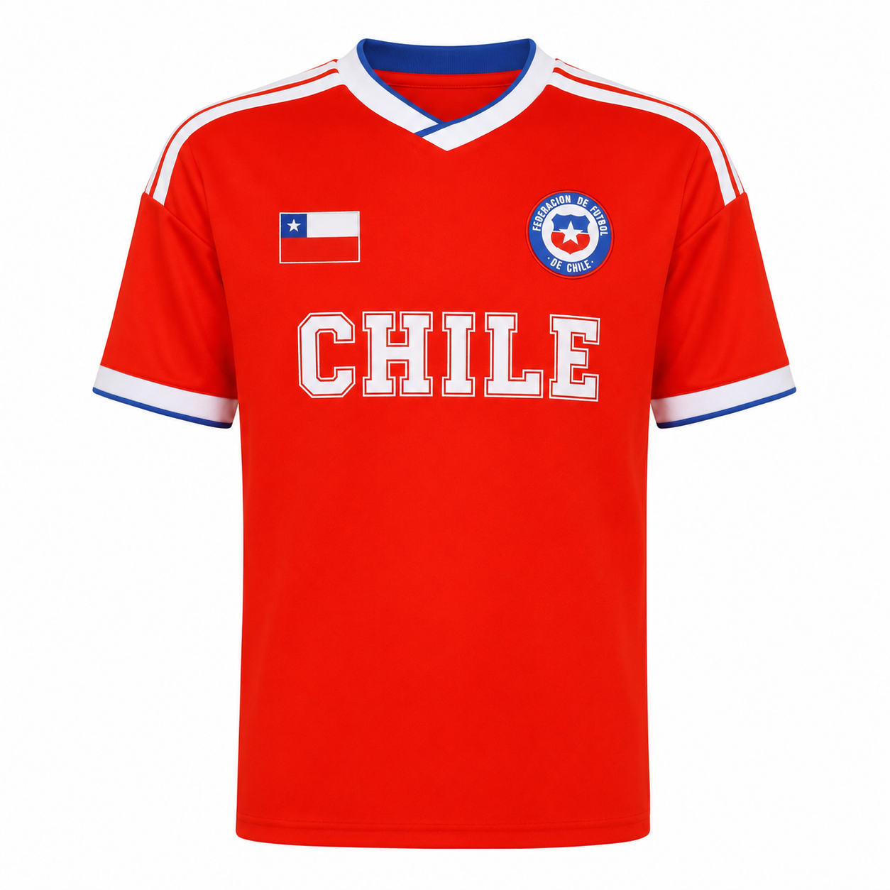 2026 Chile National Team Soccer Jersey For Kids
