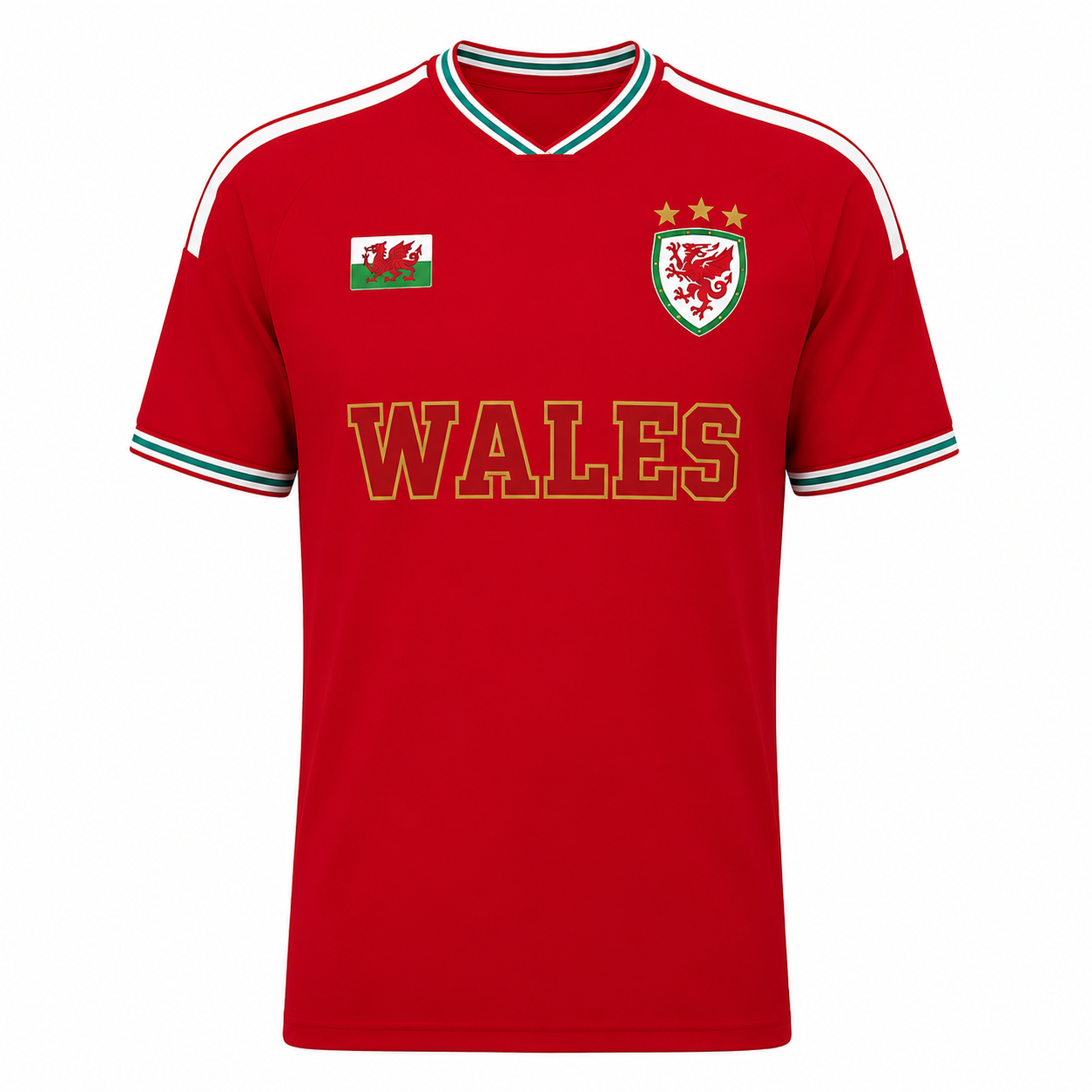2026 Wales Home And Away Authentic Football Jersey For Women