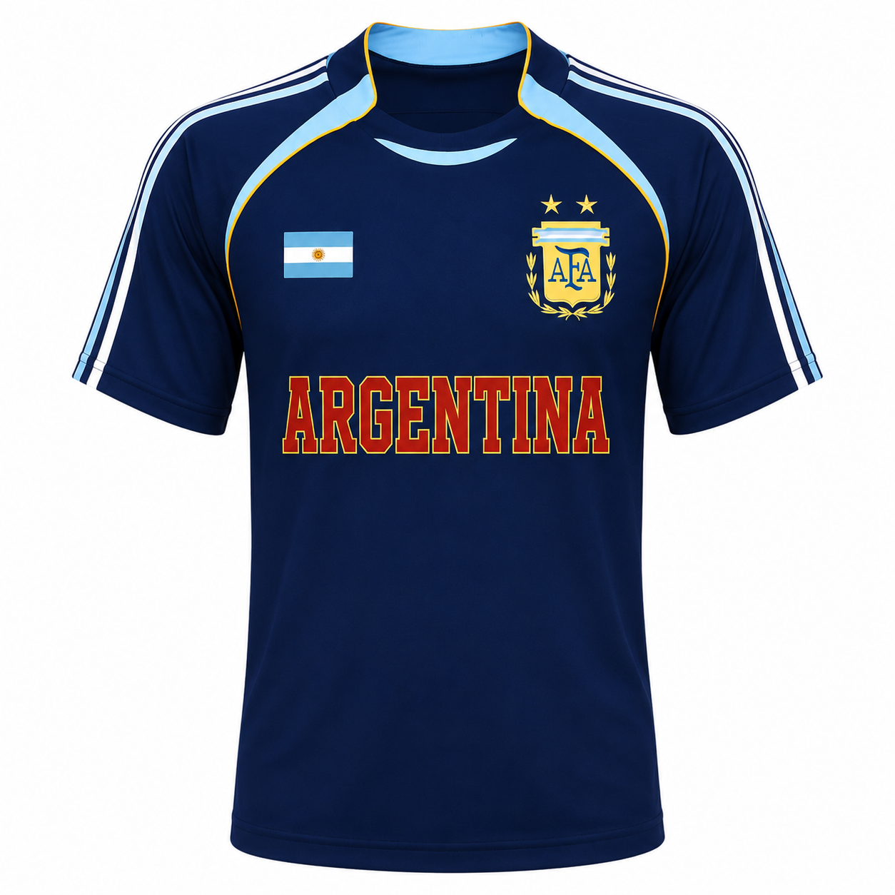 Argentina 2026 Soccer Performance Jersey For Women