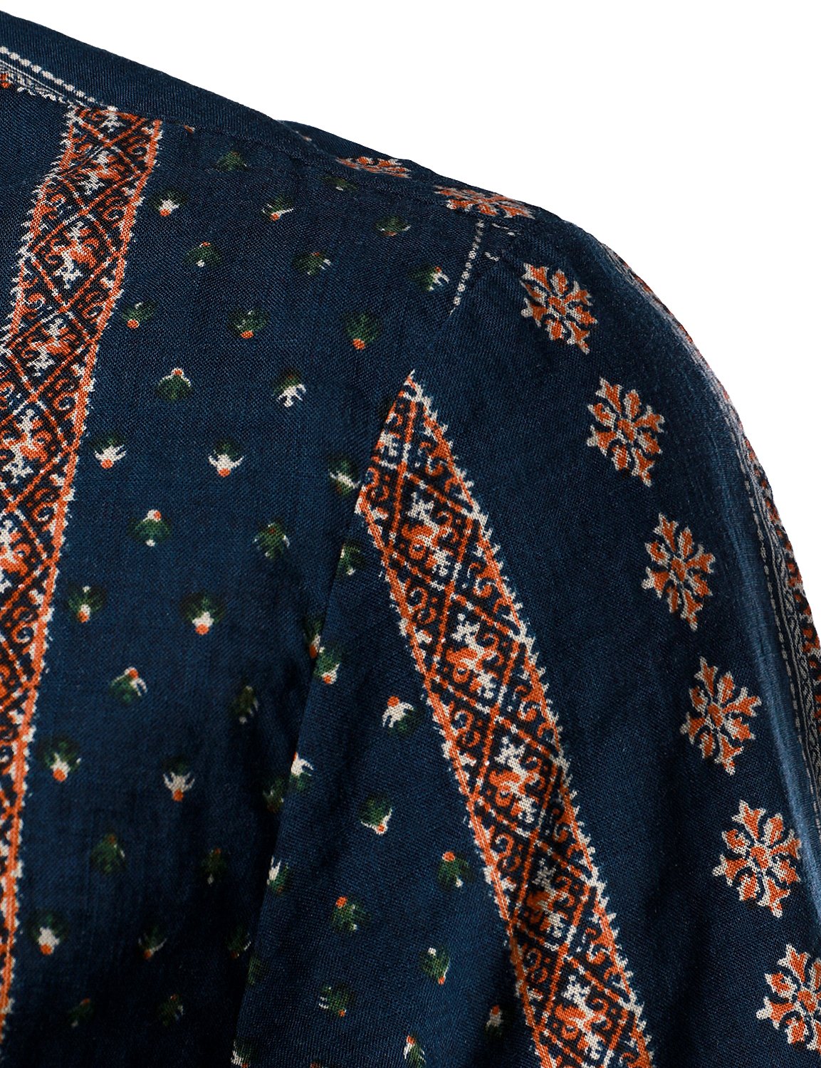 Men Casual Vintage Shirt And Shorts Set-Vacay Outfit