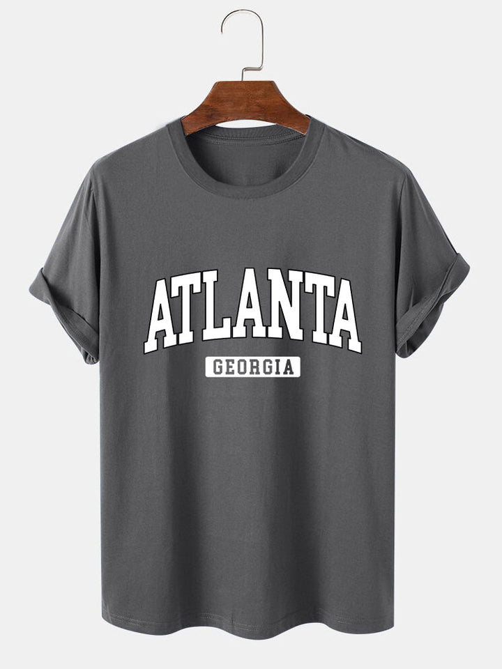 Atlanta Print T-Shirt-Vacay Outfit