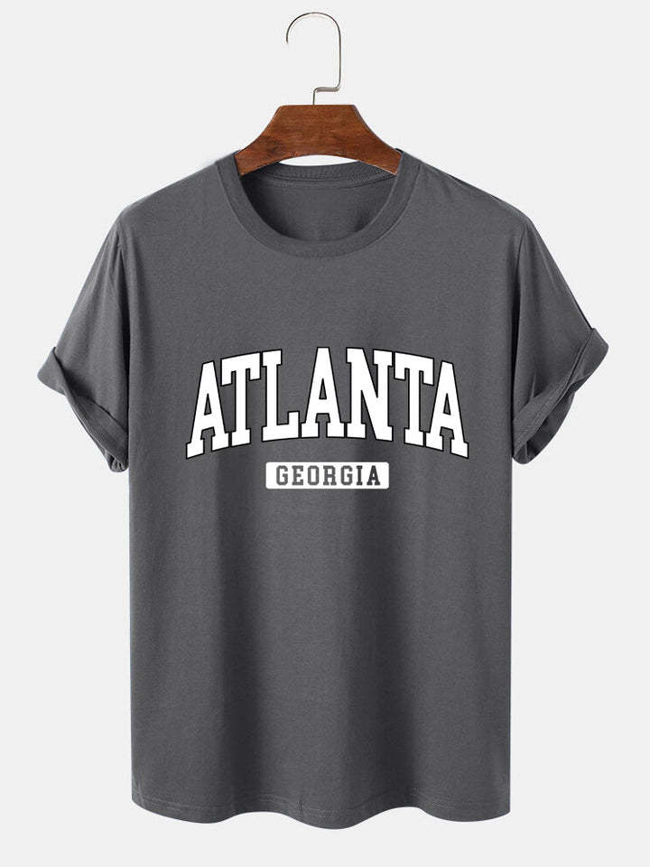 Atlanta Print T-Shirt-Vacay Outfit