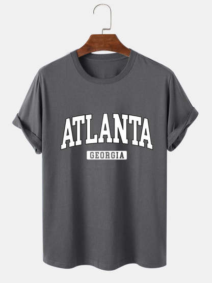 Atlanta Print T-Shirt-Vacay Outfit