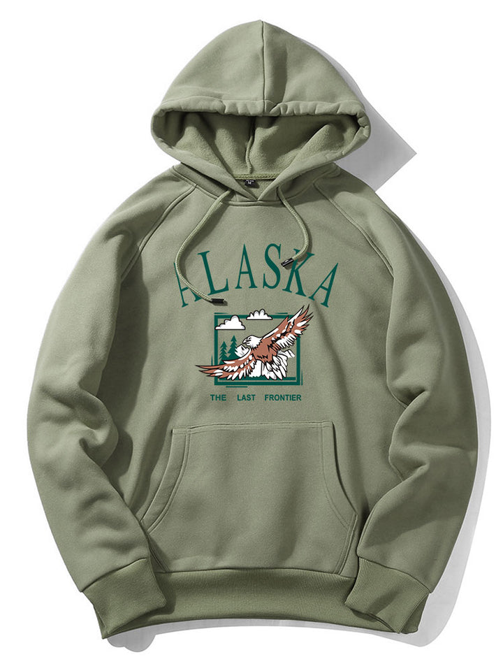 Alaska Print Hoodie-Vacay Outfit