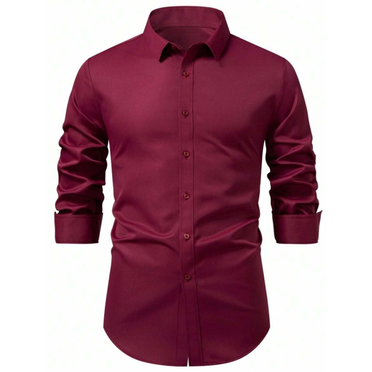 Classic Button Down Formal Shirt For Men