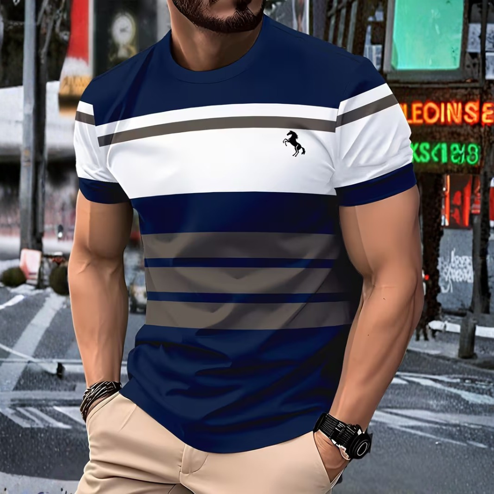 Casual Lightweight Outdoor Vacation T shirt For Men