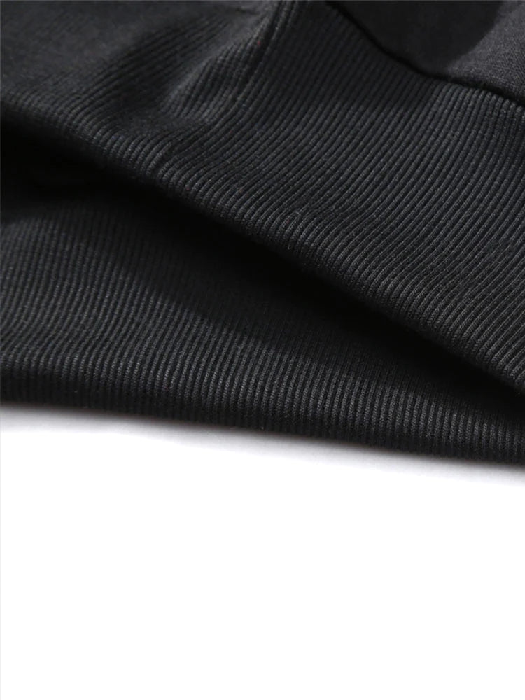 Bear On Skateboard Print Sweatshirt-Vacay Outfit