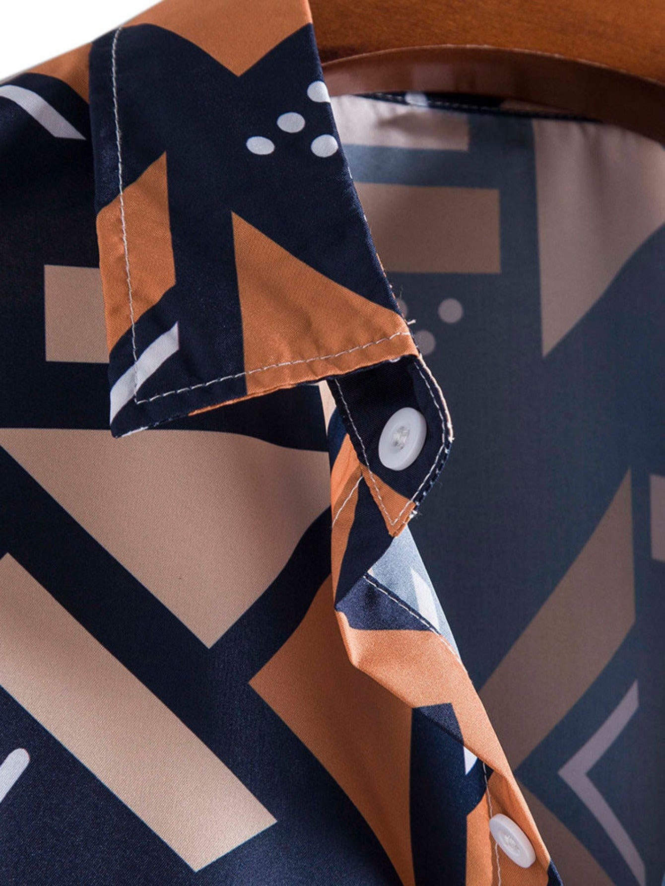 Geometric Pattern Comfortable Set-Vacay Outfit