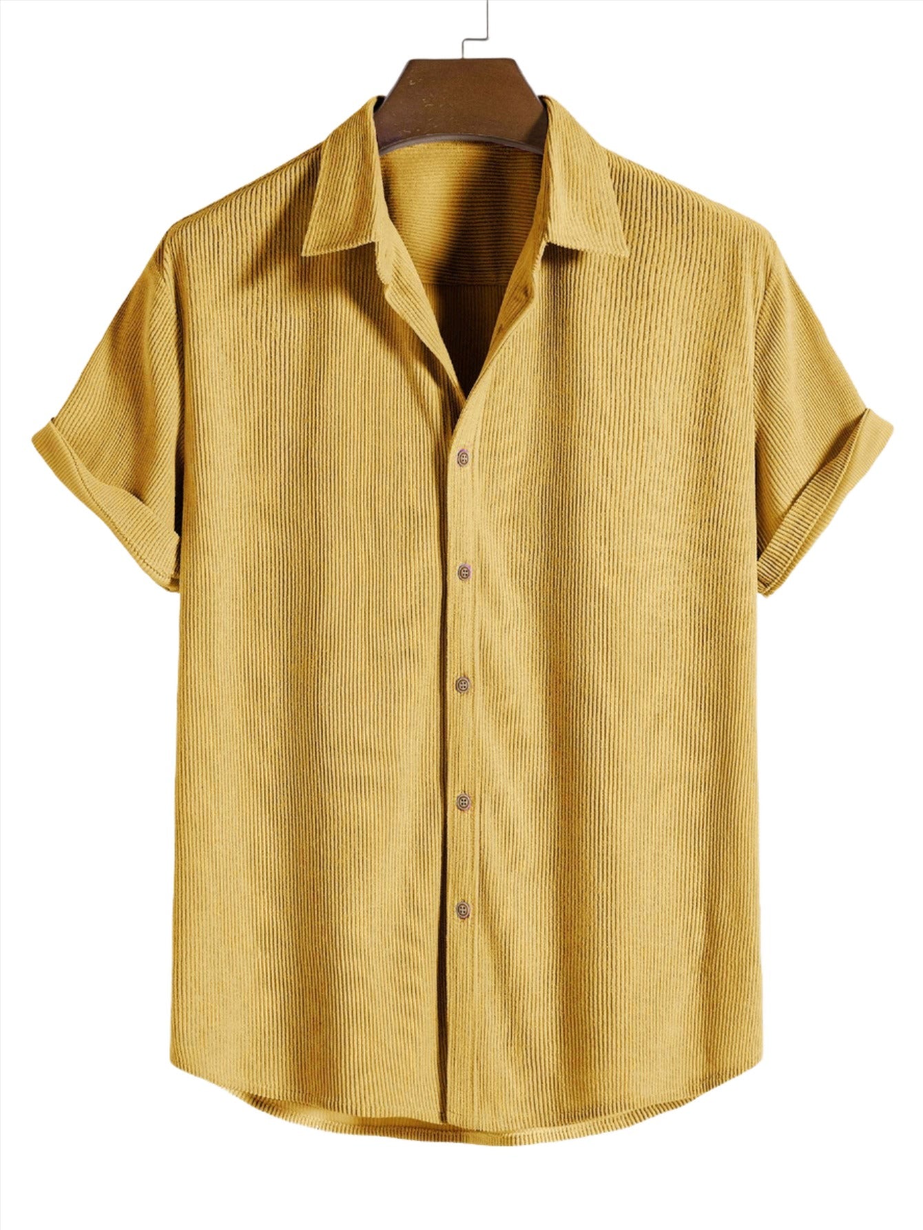 Summer Essential Button Up Shirt-Vacay Outfit