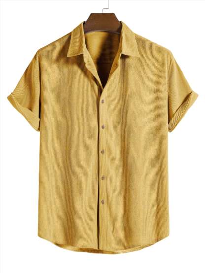 Summer Essential Button Up Shirt-Vacay Outfit