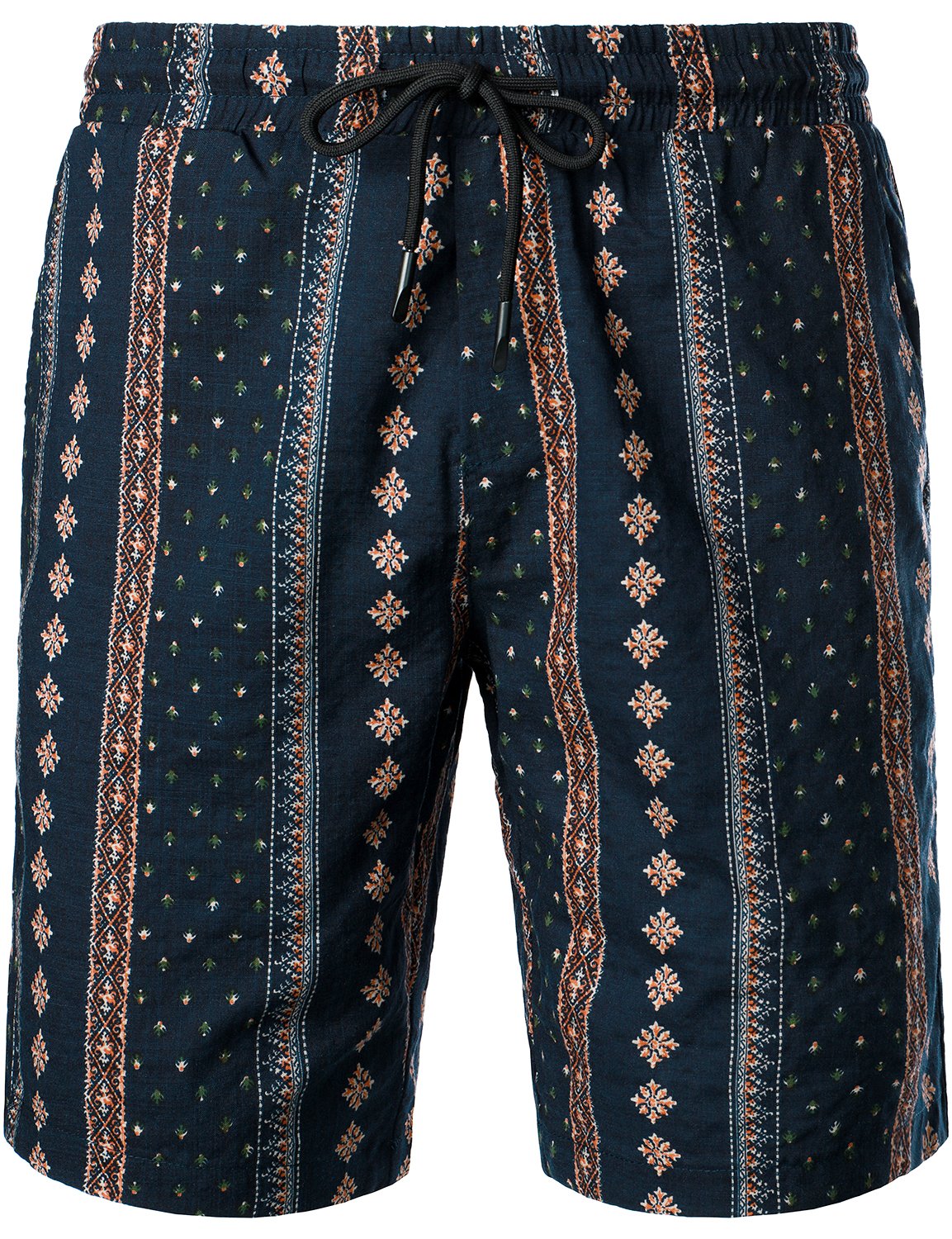 Men Casual Vintage Shirt And Shorts Set-Vacay Outfit