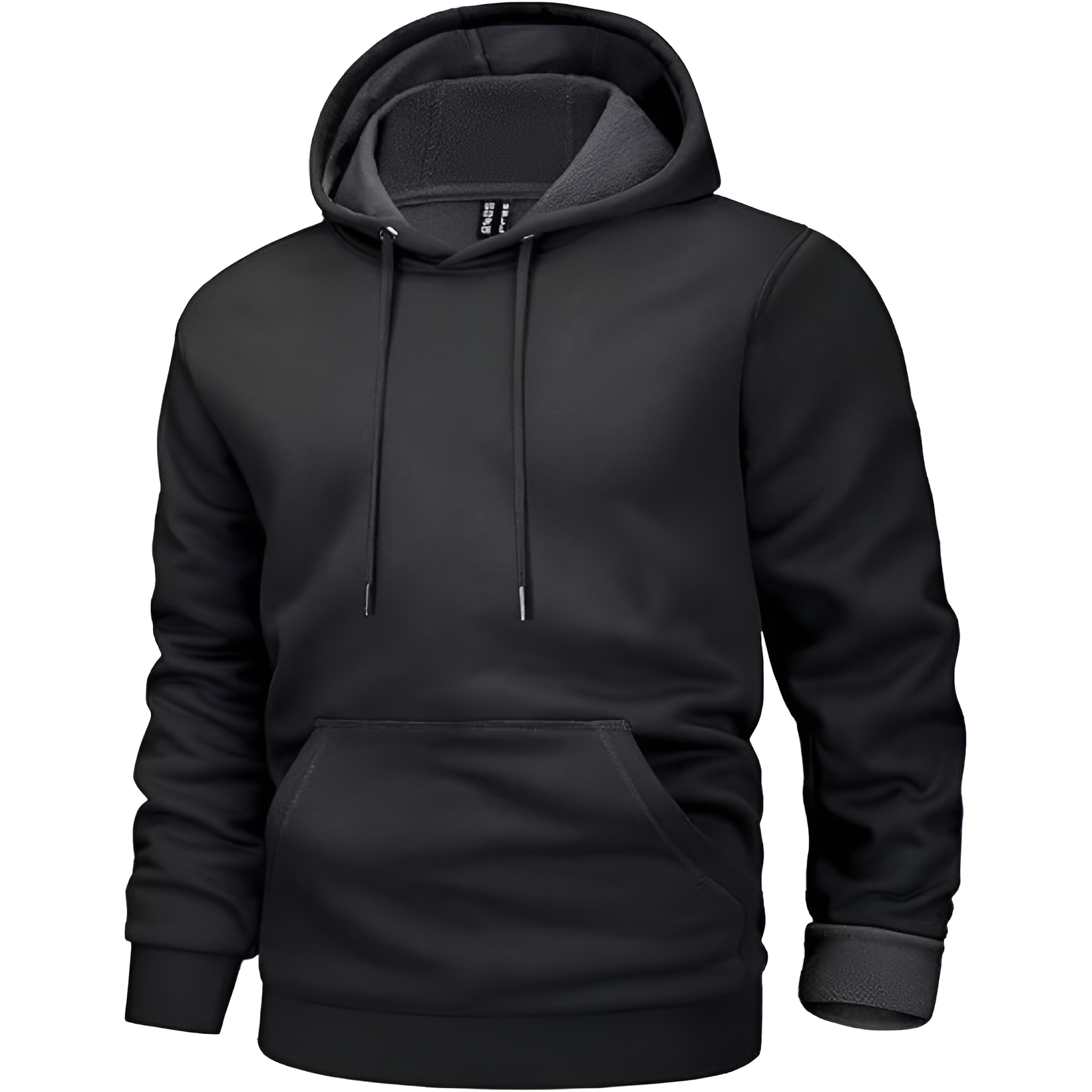 Mens Active Hoodies Fleece Lined Sweatshirts Casual Athletic Workout Pullover With Kangaroo Pocket