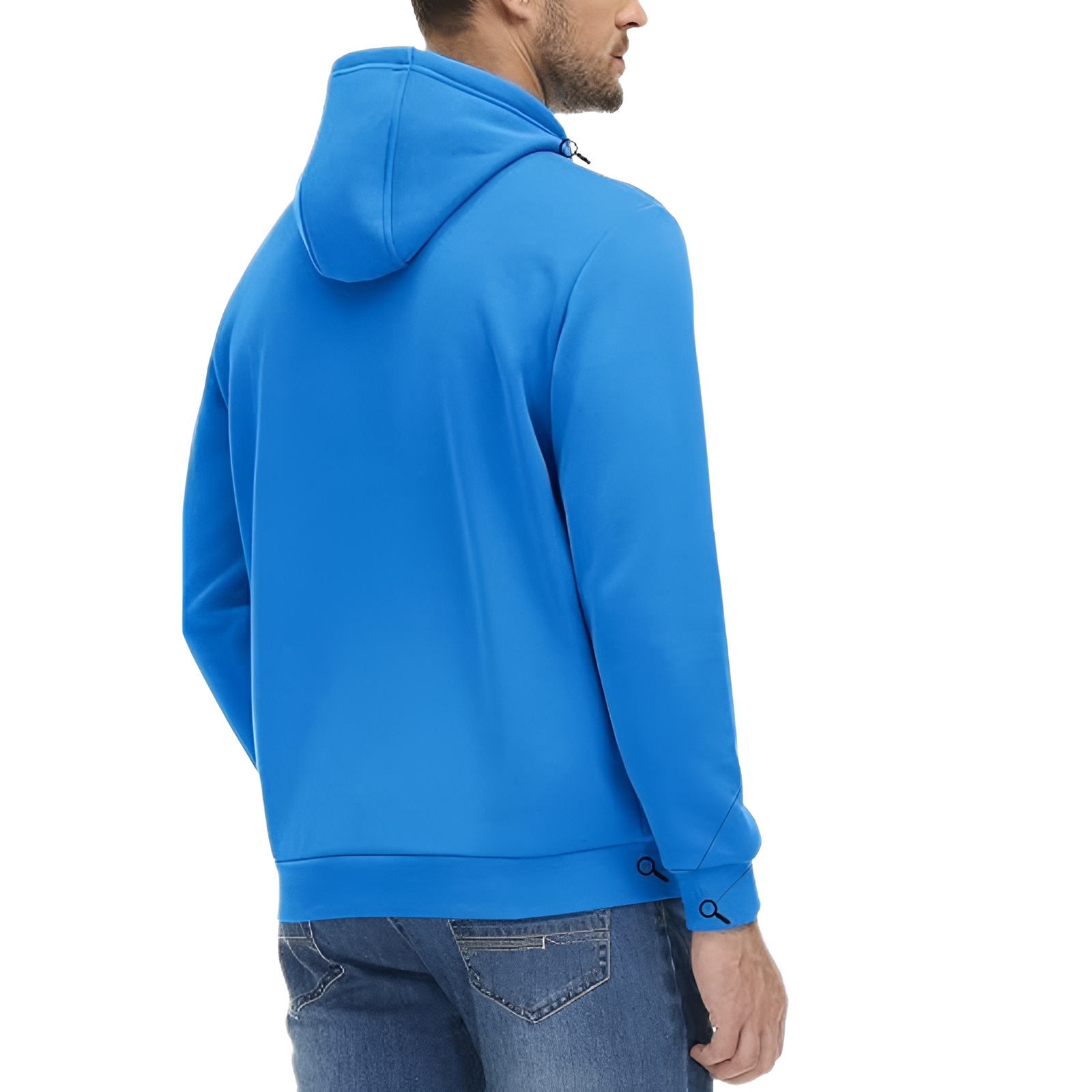 Mens Active Hoodies Fleece Lined Sweatshirts Casual Athletic Workout Pullover With Kangaroo Pocket