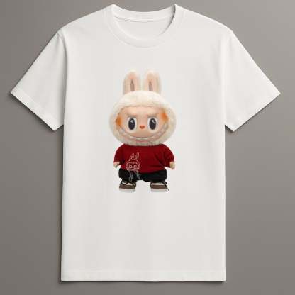 Labubu The Best Of Luck Monsters Vinyl T Shirt