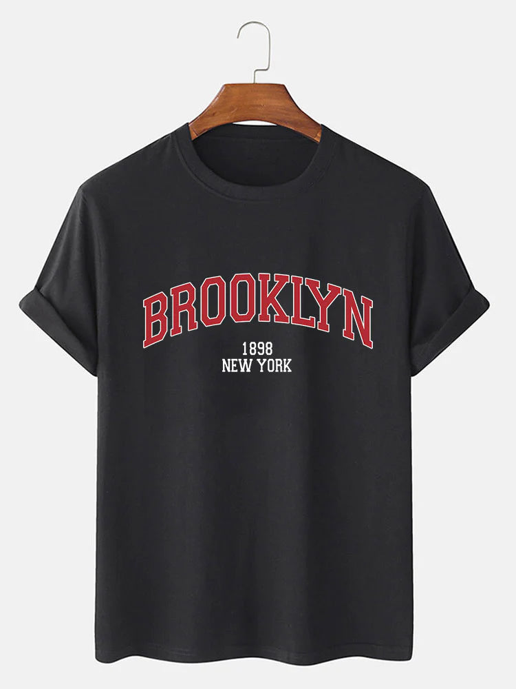 Brooklyn Print T-Shirt & Short-Vacay Outfit