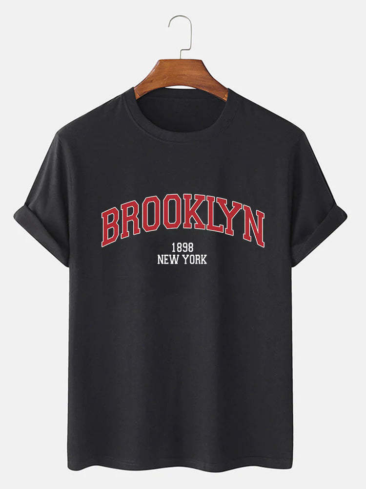 Brooklyn Print T-Shirt & Short-Vacay Outfit