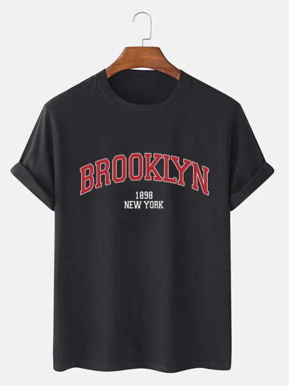 Brooklyn Print T-Shirt & Short-Vacay Outfit