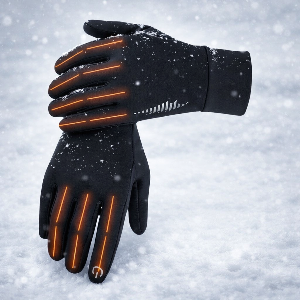 Thermal Non Slip Winter Ski Gloves Liner For Sports