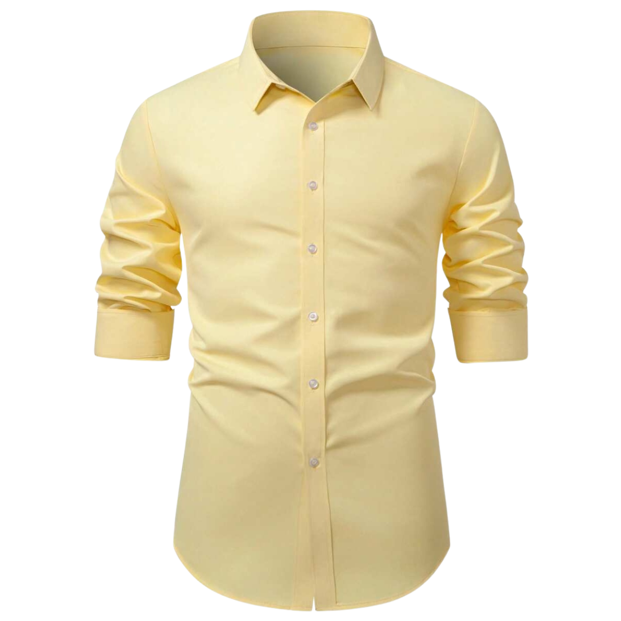 Classic Button Down Formal Shirt For Men