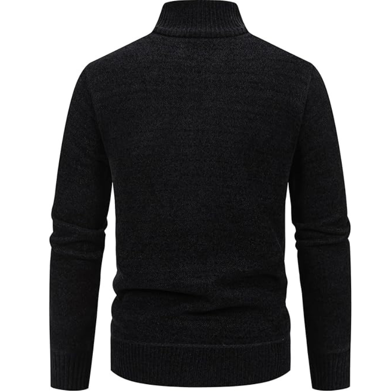 Mens Sweater Cardigan Knitted Long Sleeve Men Sweaters Fall
