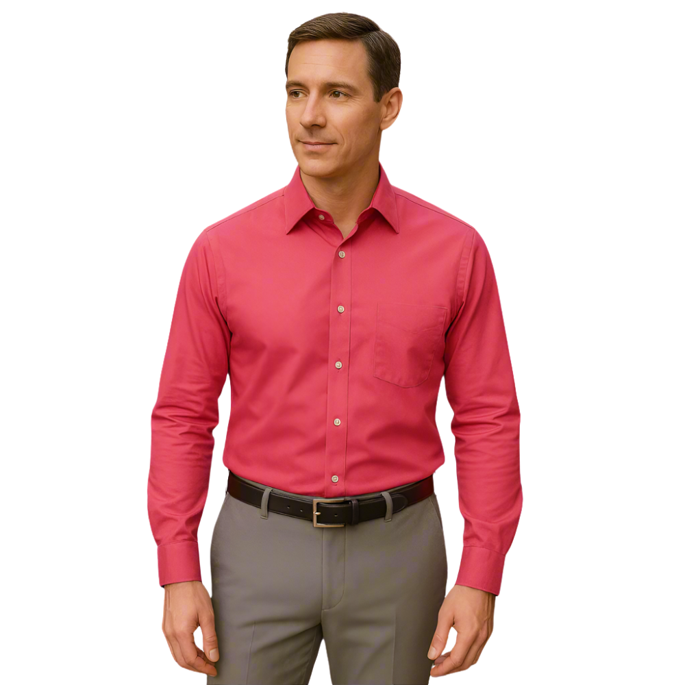Modern Slim Fit Stretch Shirt