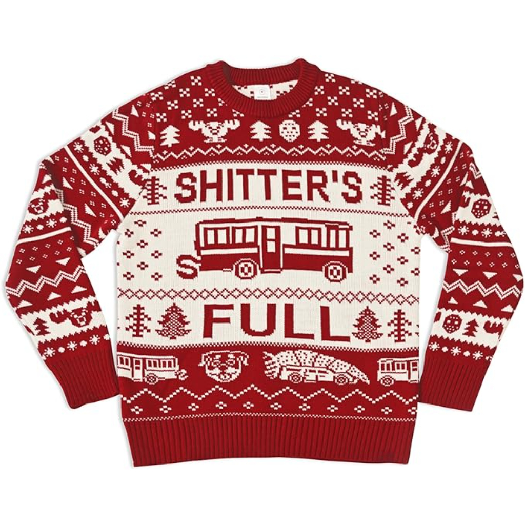 Christmas Vacation Todd Red Sweater