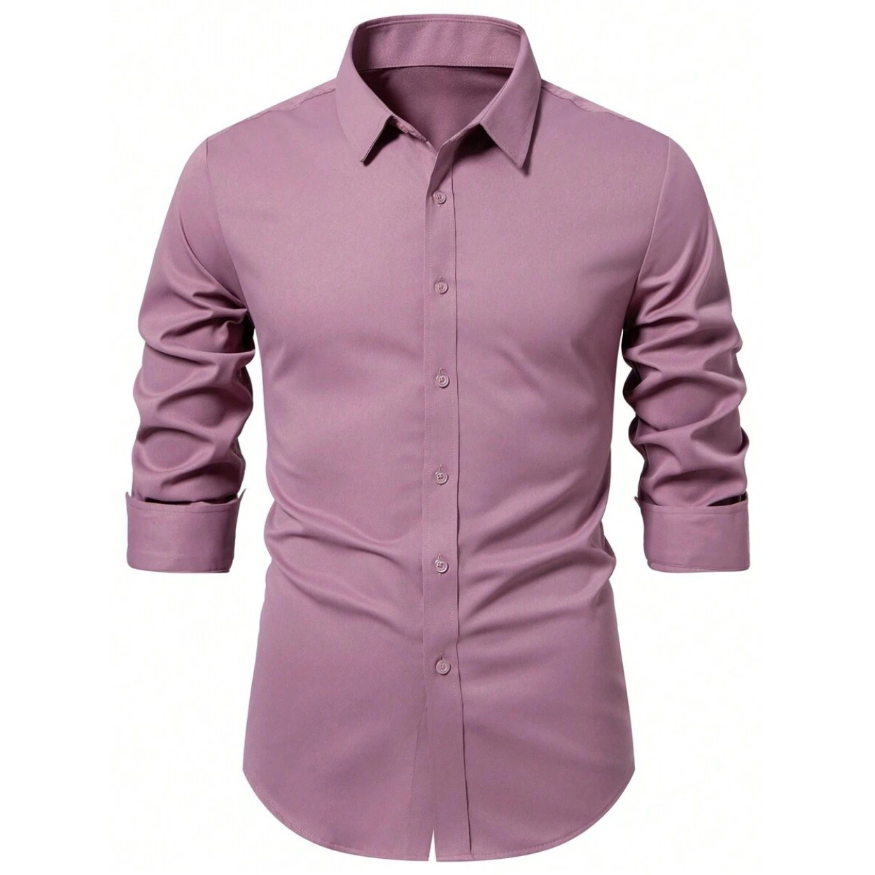 Classic Button Down Formal Shirt For Men