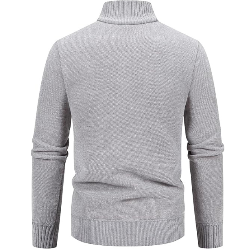 Mens Sweater Cardigan Knitted Long Sleeve Men Sweaters Fall
