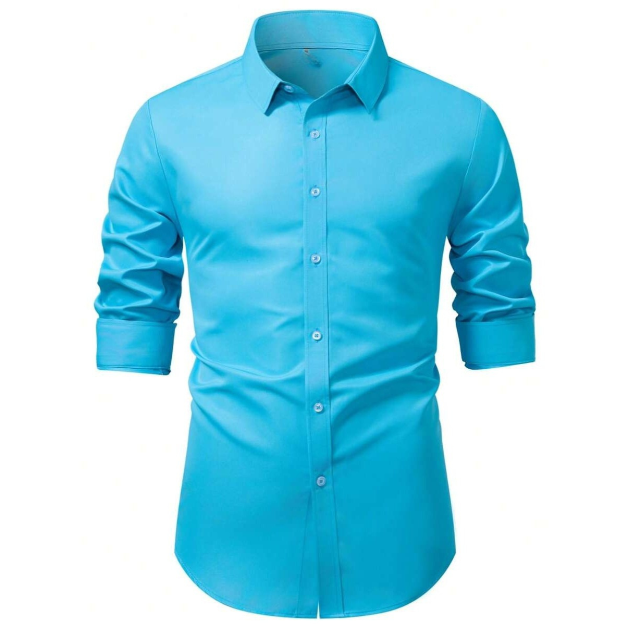 Classic Button Down Formal Shirt For Men