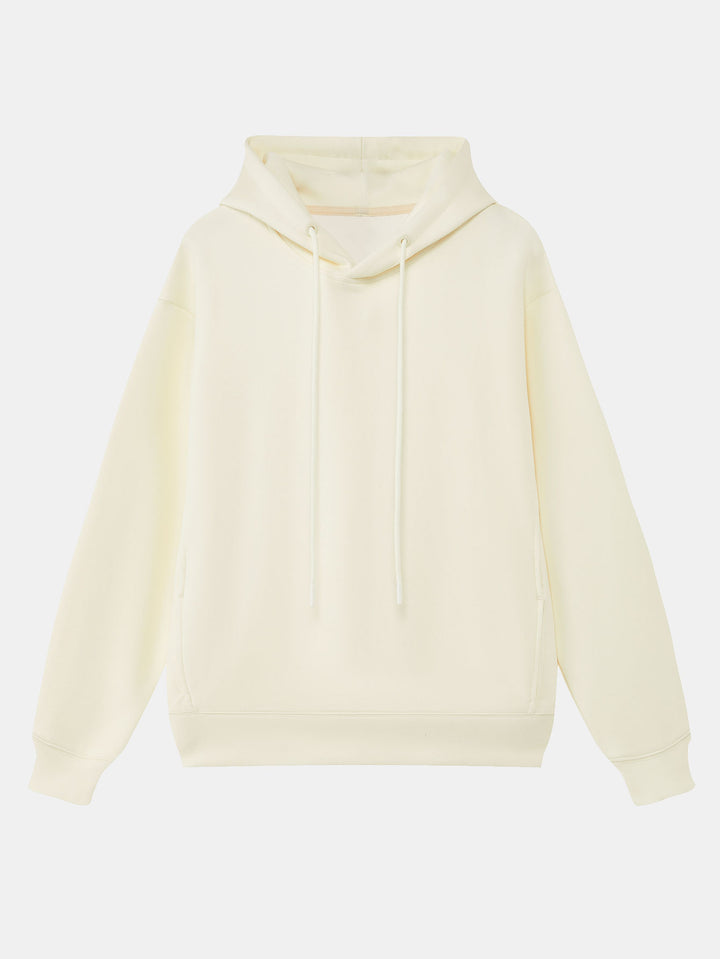 Basic Heavyweight Cotton Oversize Hoodie-Vacay Outfit