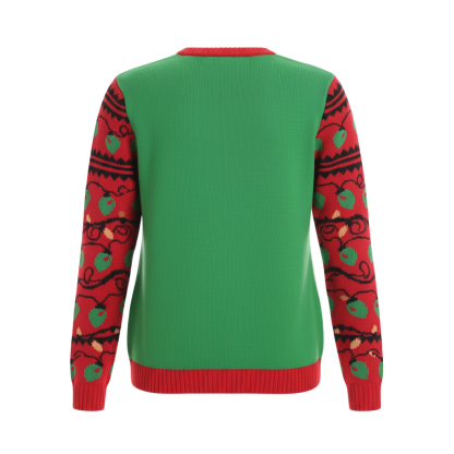 Ugly Christmas Sweater For Women With Festive Winter Design