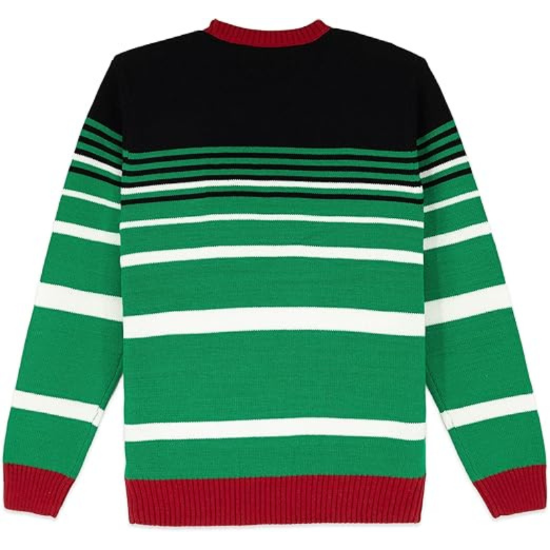 Long Sleeve High Collar Knit Sweater