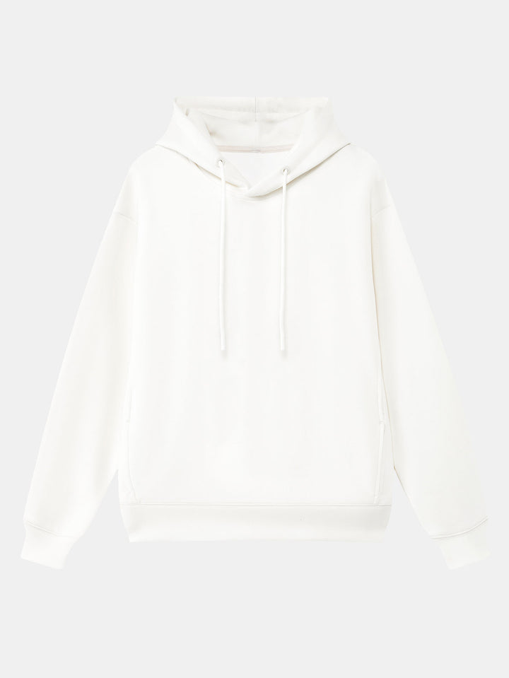 Basic Heavyweight Cotton Oversize Hoodie-Vacay Outfit