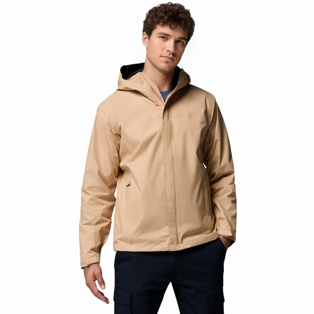 Snug Fit Waterproof Lightweight Rain Jacket