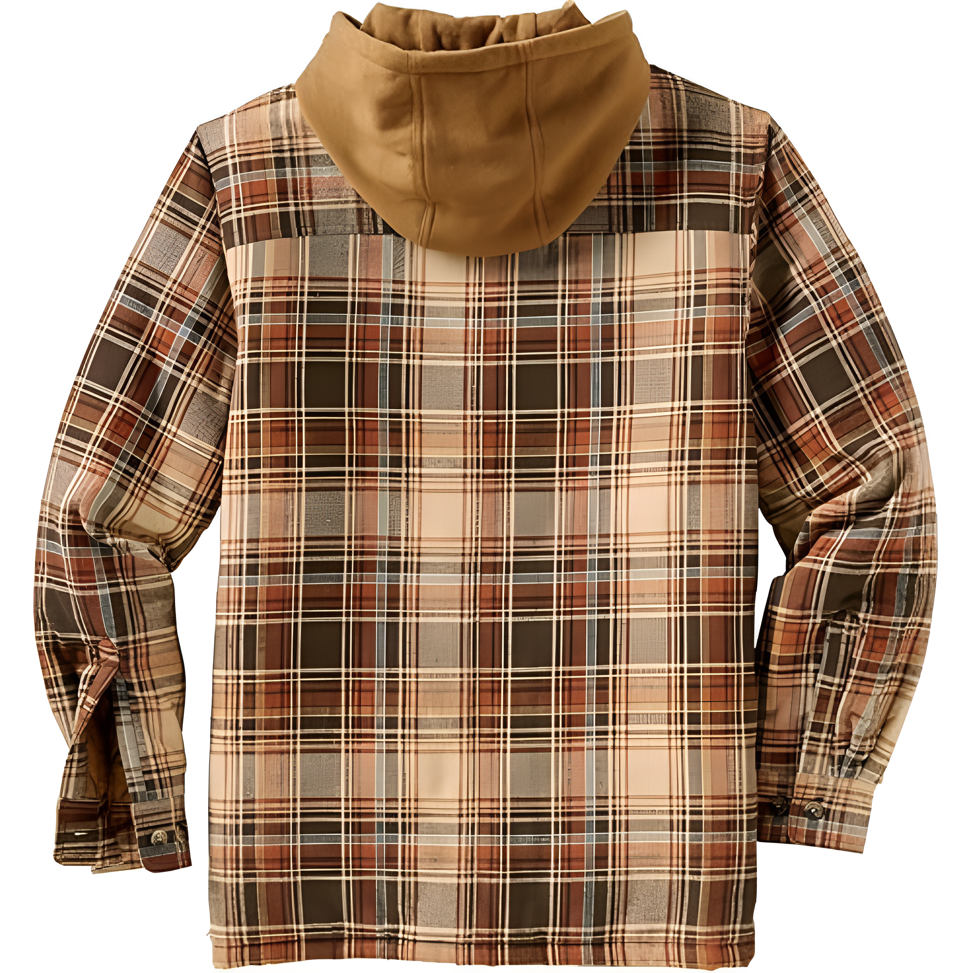 Legendary Whitetails mens Maplewood Hooded Shirt Jacket
