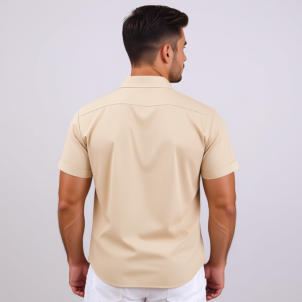 Short Sleeve Casual Shirts For Men